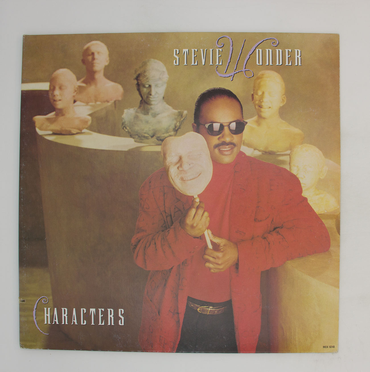 Виниловая пластинка Stevie Wonder Стиви Уандер - Characters, LP, NM,  D4-5296-48