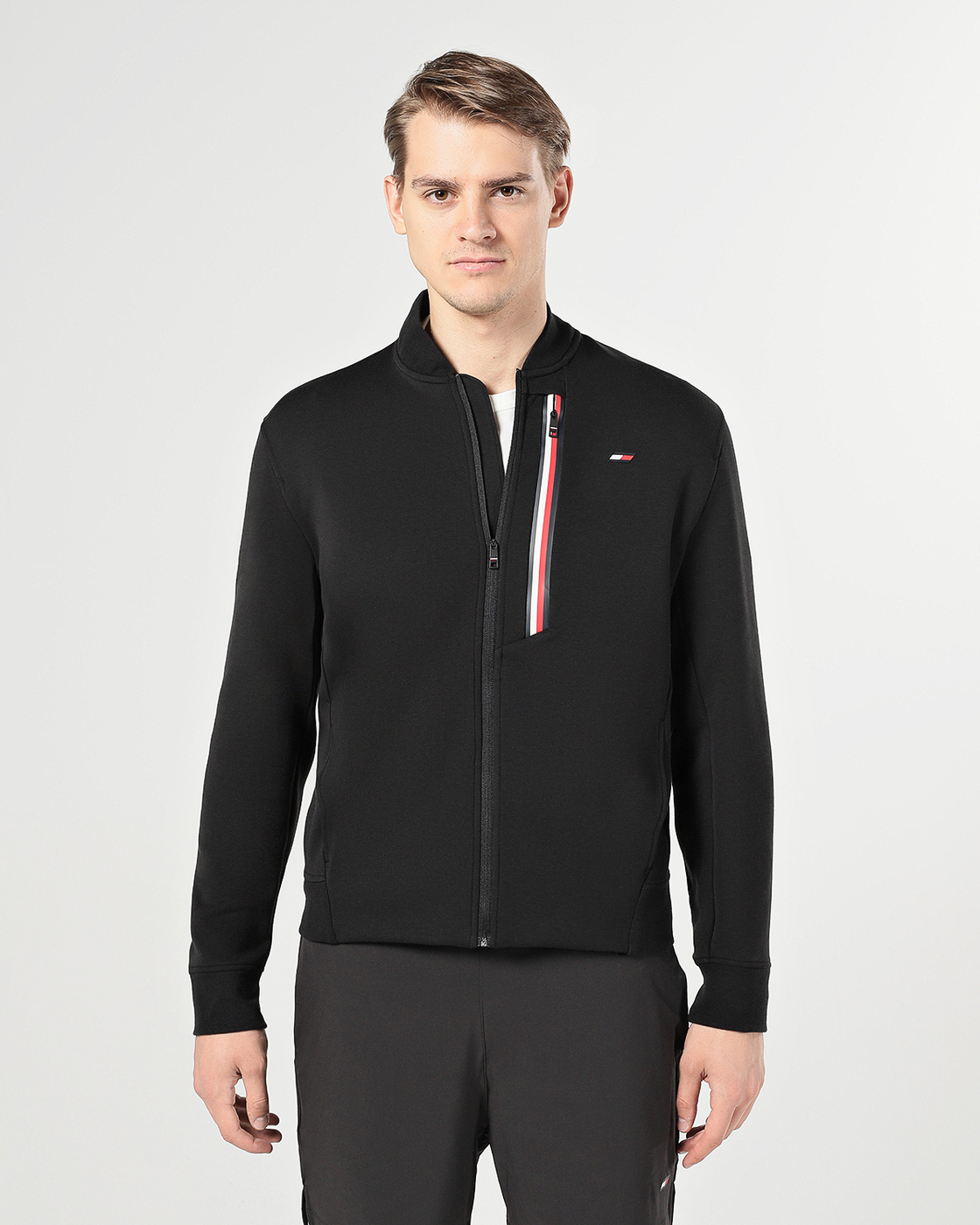Олимпийка Tommy Hilfiger Sport — купить в интернет-магазине OZON с ...