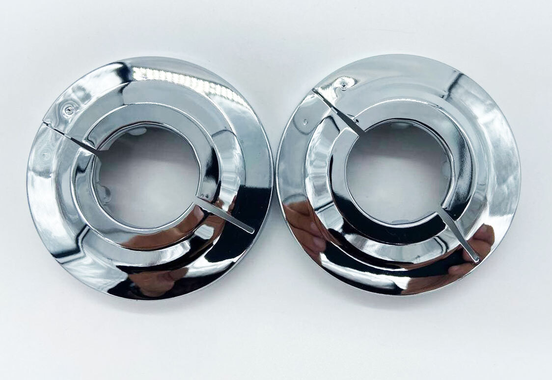 Отражатель разъемный для смесителя и полотенцесушителя, сантехнический ...