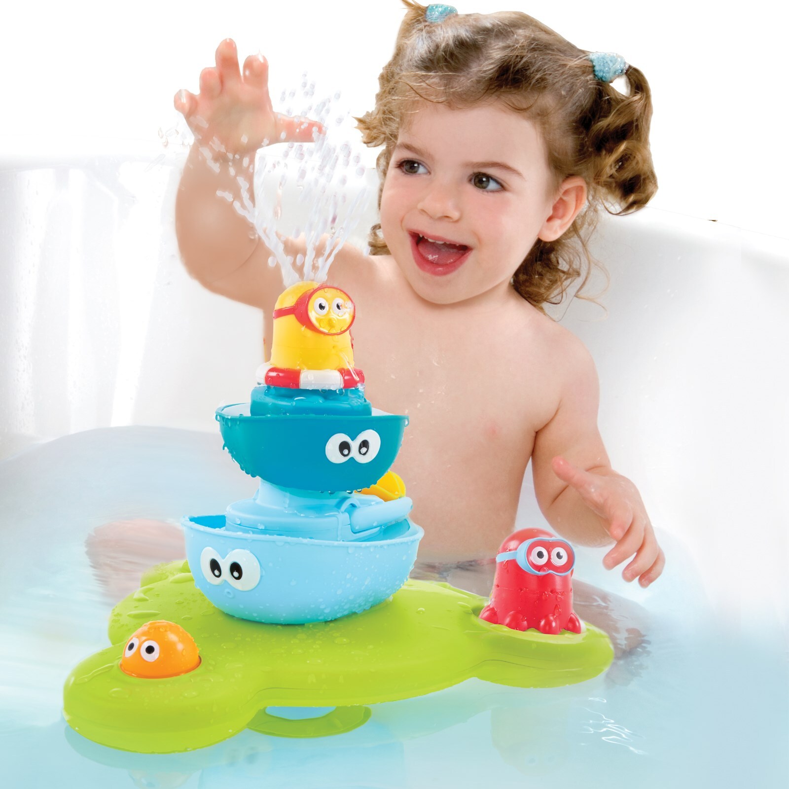 Игрушка для купания в ванне. Фонтан-пирамидку Yookidoo. Yookidoo игрушка. Yookidoo фонтан. Веселый фонтан Yookidoo.
