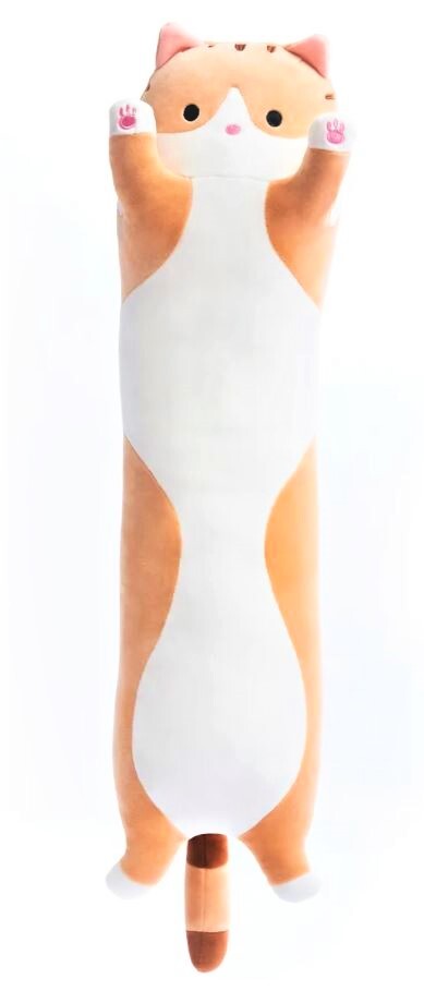 Игрушка мягкая кот батон