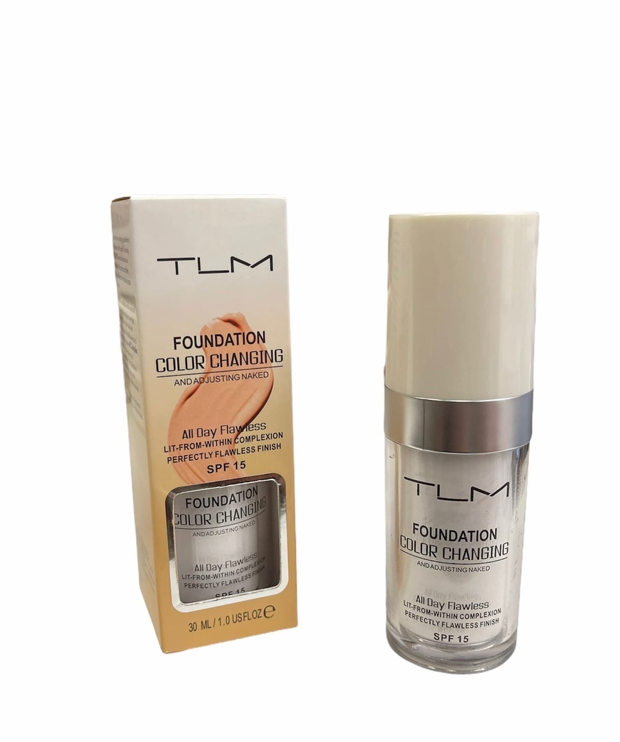 TLM Тональный крем TLM Foundation Color Changing - 30 ml