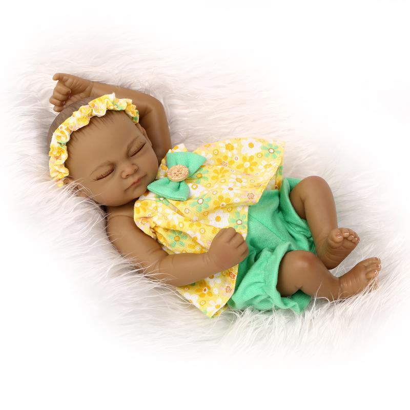 Гиперреалистичная кукла младенец. Мини реборн 6 см. Детская игрушка кукла девочка с реалистичной кожей. Маленький реборн 10см. Сон куклы игрушки