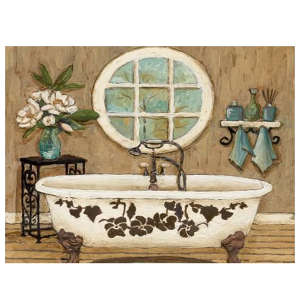 Bath paint. Ванная в винтажном стиле. Ванна в стиле ретро. Живопись в ванной комнате. Картины для ванной комнаты.