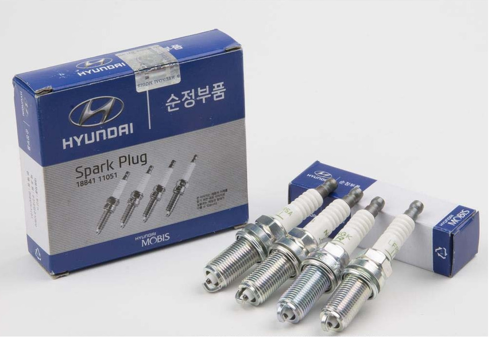 Комплект свечей зажигания Hyundai 1884111051