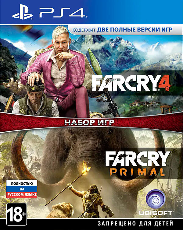 Far Cry 5 на Playstation 3 – купить на OZON по низкой цене