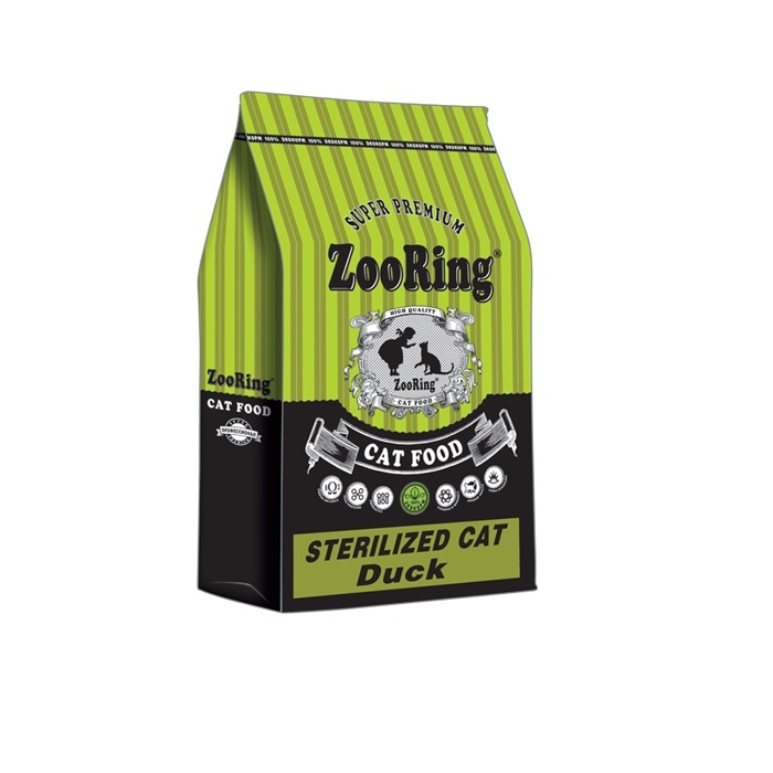 Зооринг корм для кошек