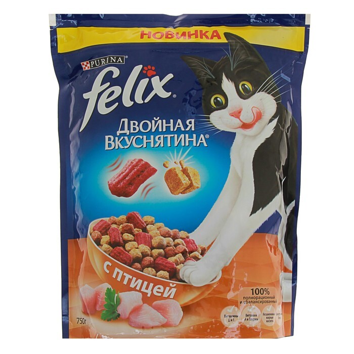 Феликс корм для кошек