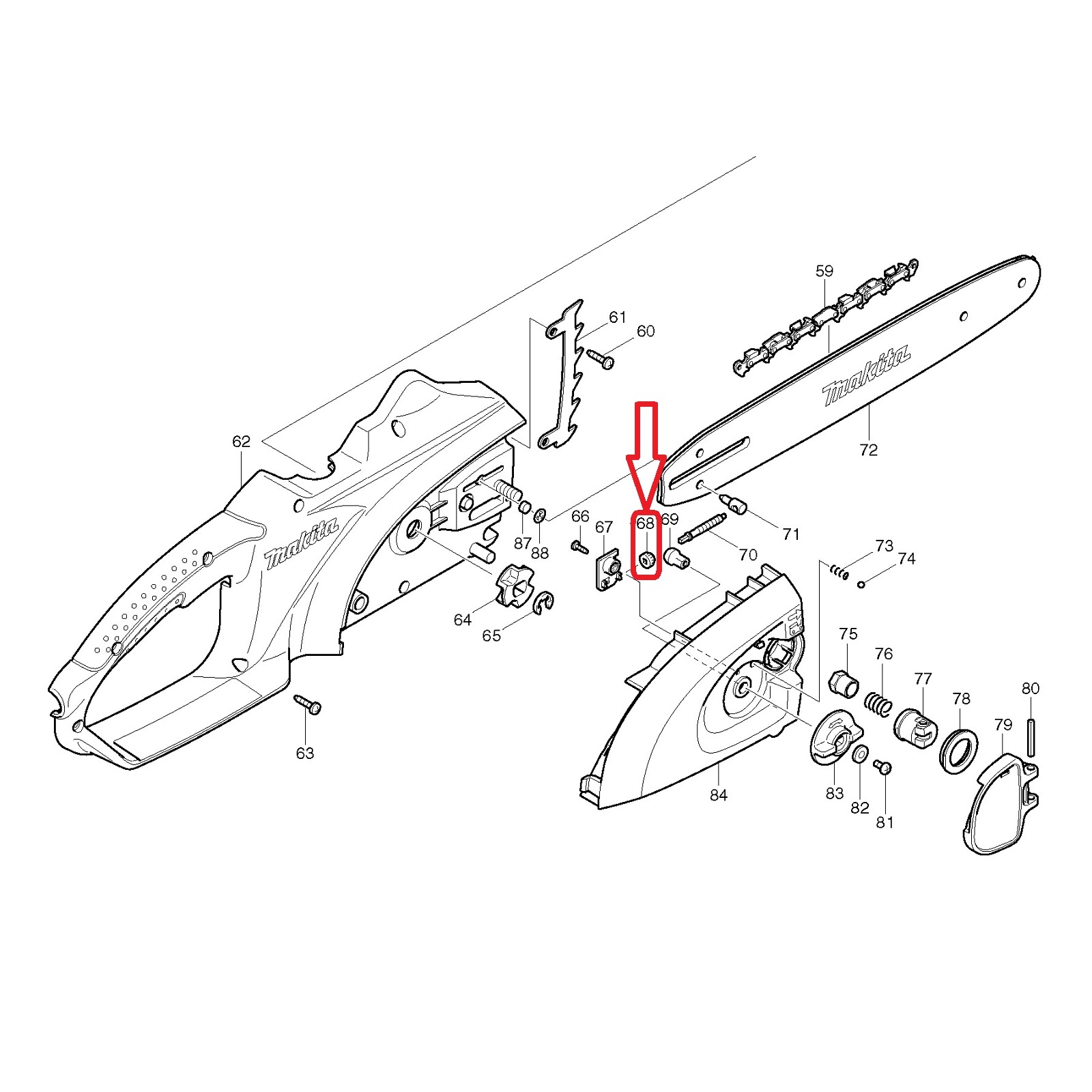 Makita uc4030a схема