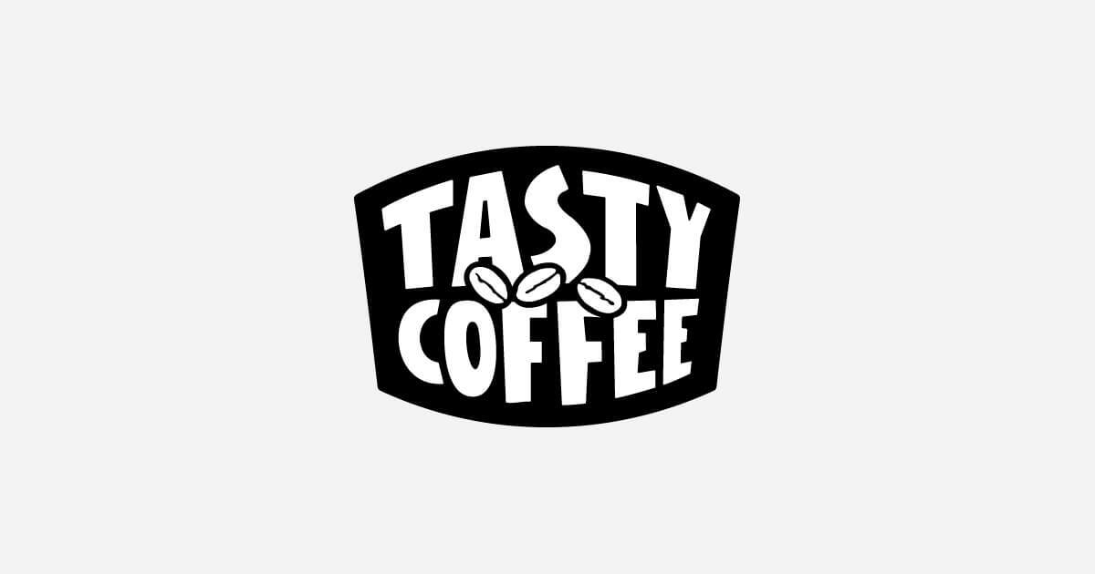 Tasty coffee. Tasty Coffee лого. Кофе tasty Coffee. Тейсти кофе лого.