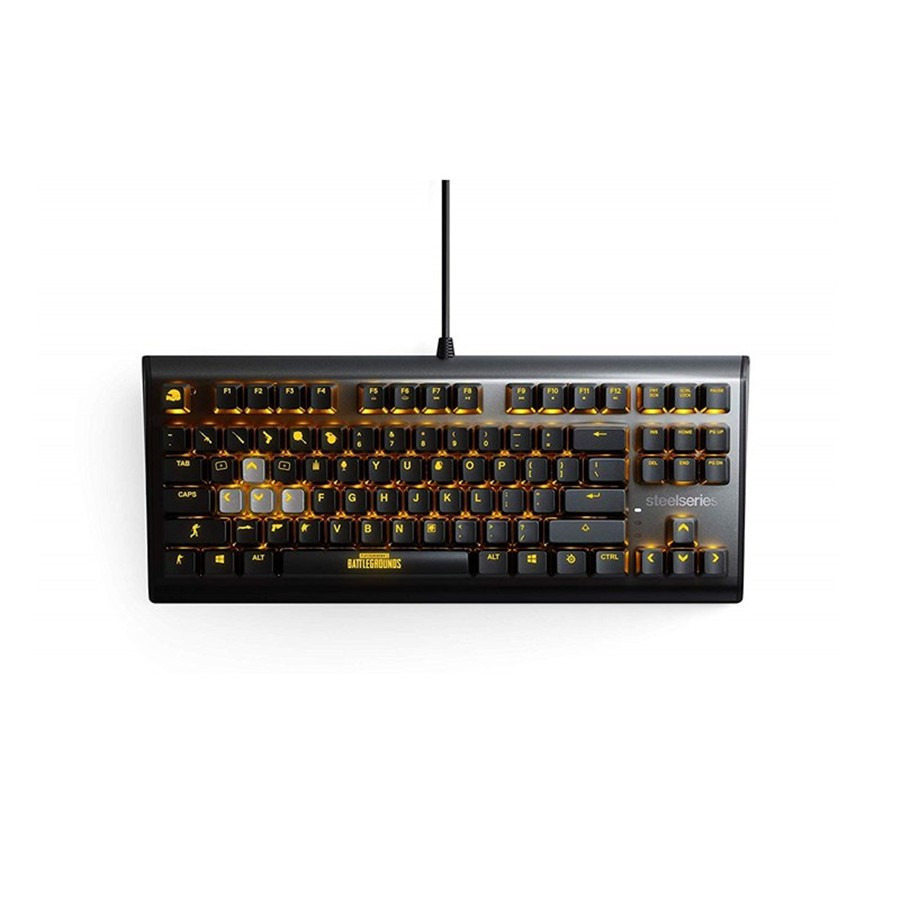 steelseries apex m750 tkl pubg edition