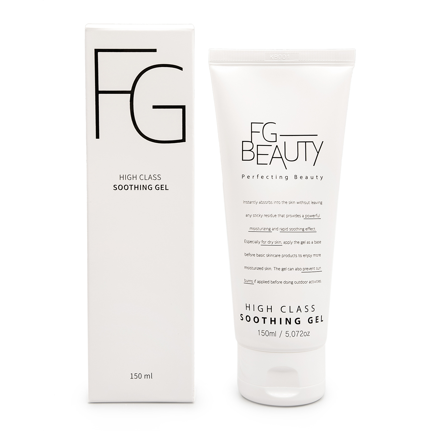 FG-Beauty Многофункциональный гель с экстрактом опунции, 150мл — купить ...