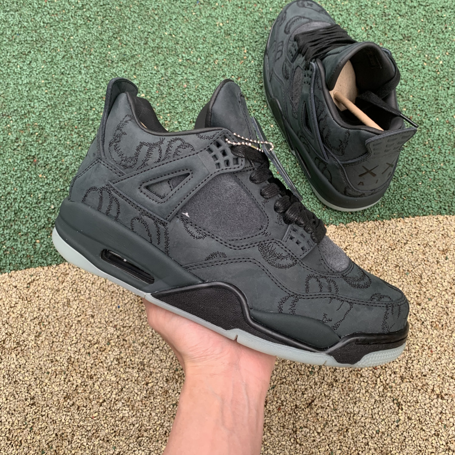 Jordan 4 Kaws Grey Купить