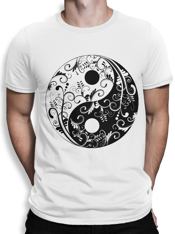 Dream shirts футболки. Футболка Инь Янь. Футболка Dream Shirts Инь - Ян. Майка Инь Янь. Футболка Инь Янь мужская.