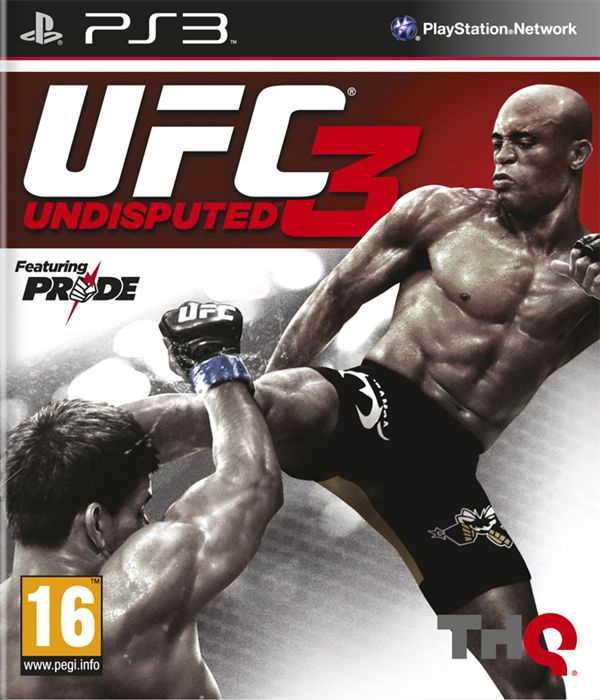 Игра UFC Undisputed 3 (PlayStation 3, Английская версия)