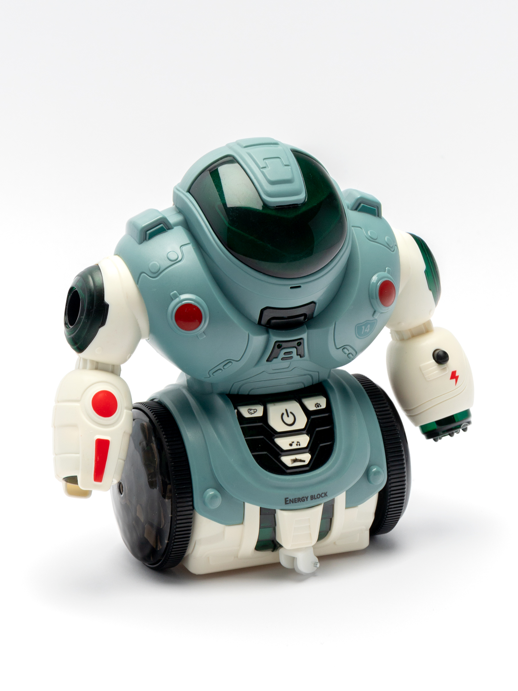 Робот Игрушка "БЛАСТ", "Галактический пришелец", свет, звук, выпускает ...