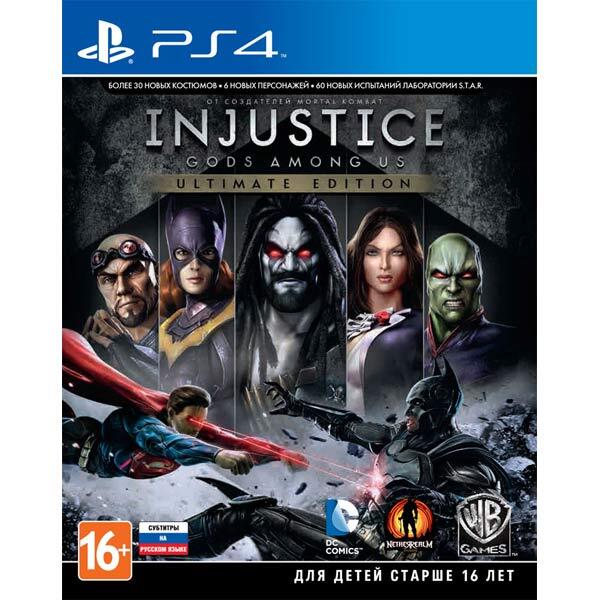 Игра Injustice: Gods Among Us Ultimate Edition (PlayStation 4, Русские субтитры)