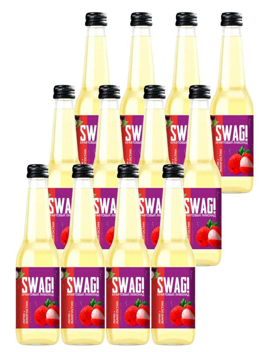 Лимонады и газированные напитки SWAG! – купить в интернет-магазине OZON ...