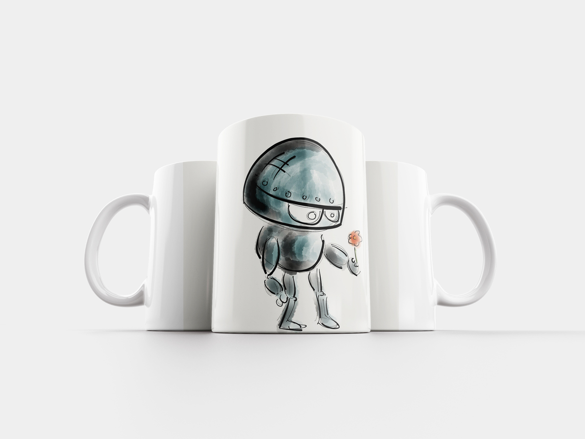 Red robot design студия дизайна