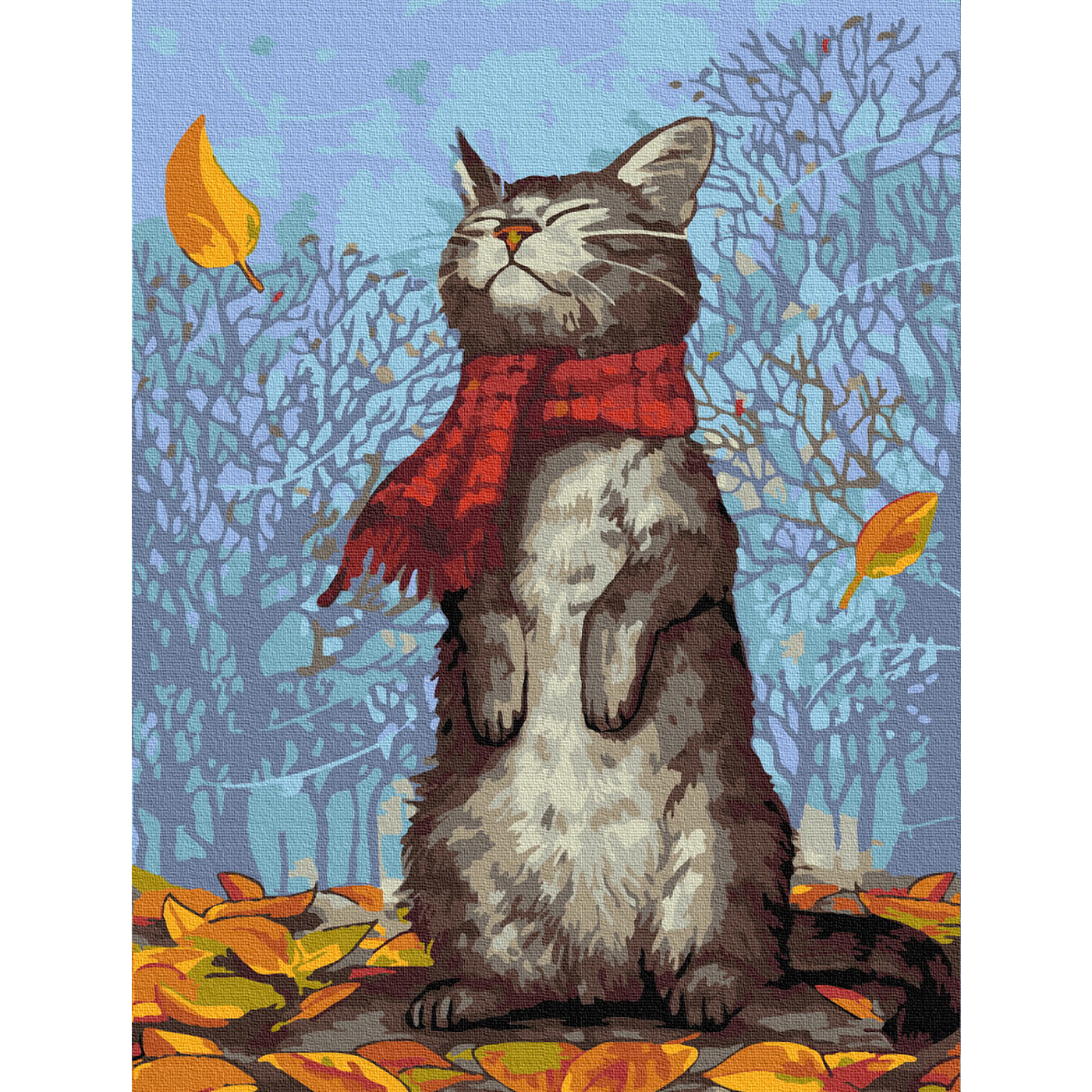 Сентябрь кончаться. Осенняя хандра приколы. Осенние коты рисунки. Осень не повод грустить. Осенняя хандра котики.