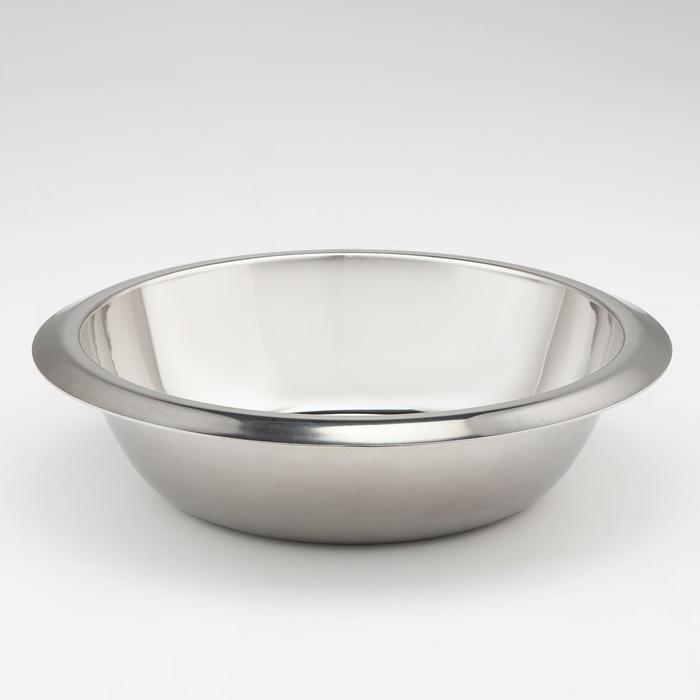 Мискa, 1,9 л, d-26 см, 201 мaркa стaли, толщинa 0,8 мм, внутренний диaметр 22 см