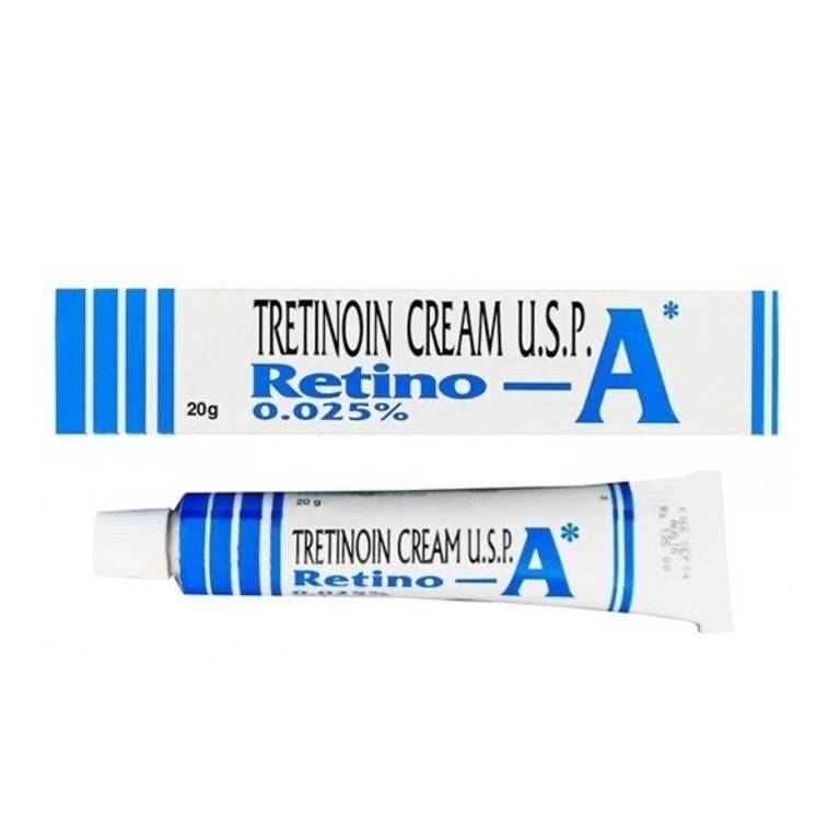 Характеристики РЕТИНО-А (Retino-A) крем омолаживающий 0,025%, 20 г ...