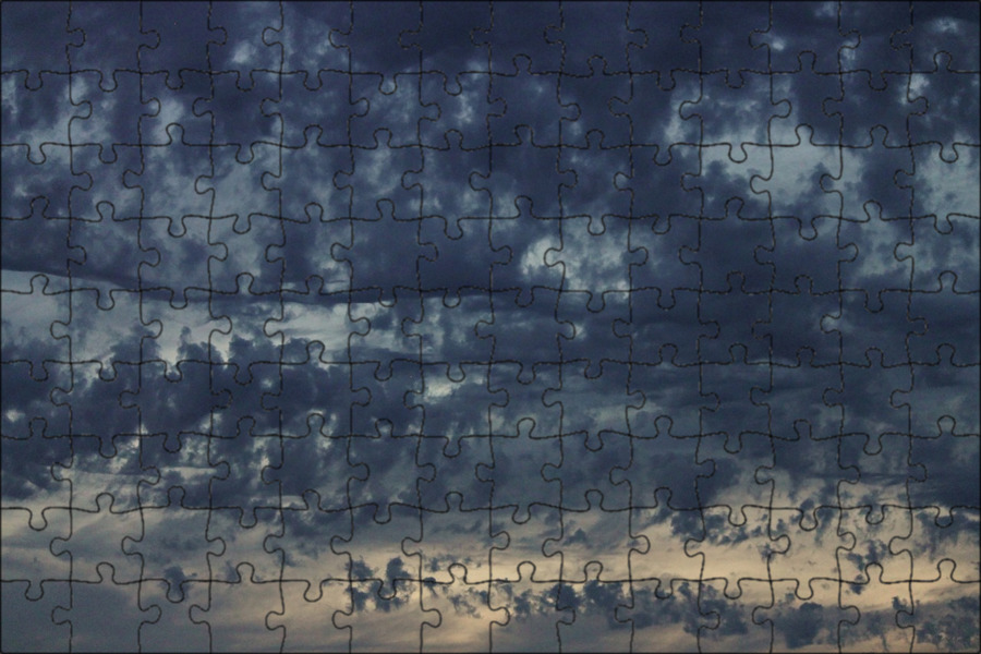 Look at those dark clouds it rain