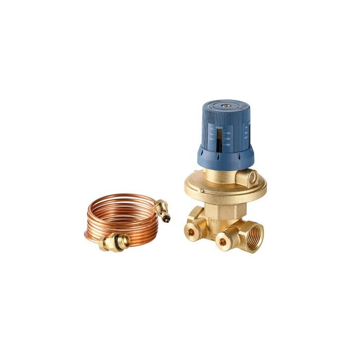 Автоматический регулятор перепада давления 1\" 50-300 mBar Valtec VT.041 ...