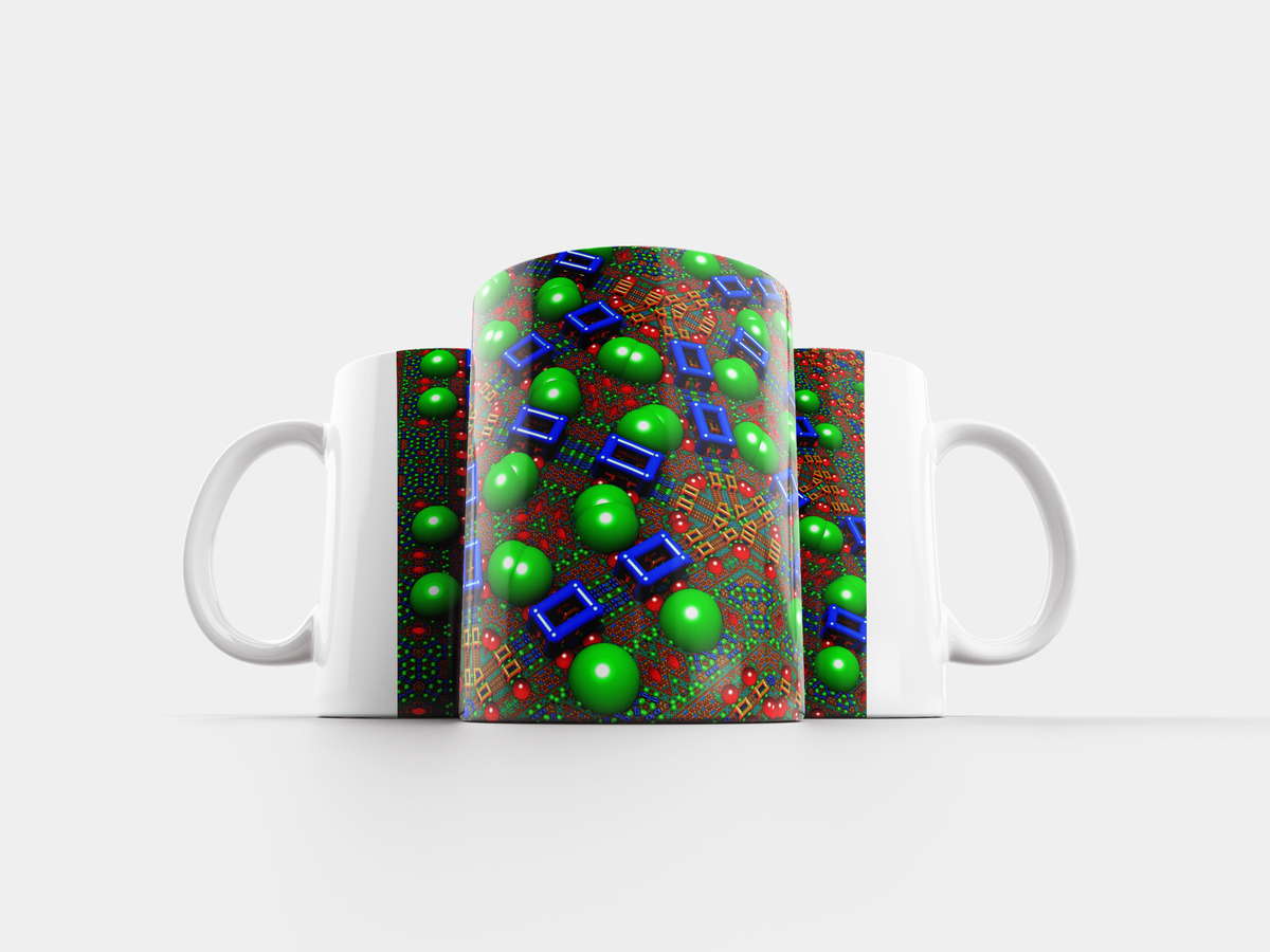 3 d чашка