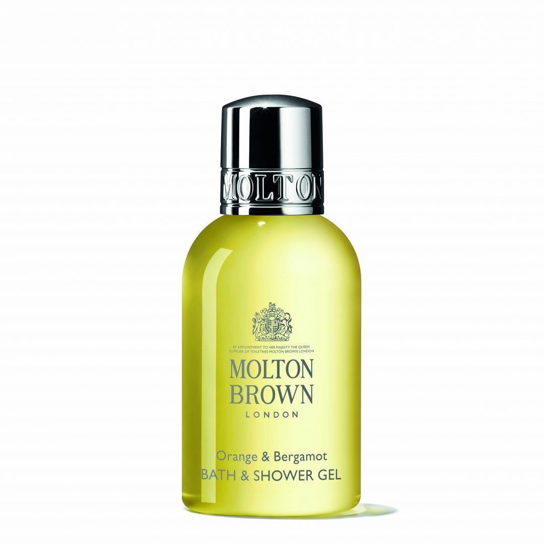 Molton Brown Гель для душа и ванны Orange & Bergamot 100мл.