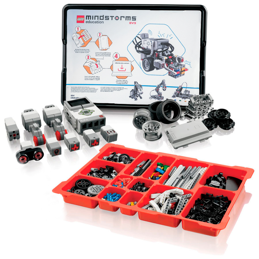 Конструктор 45544 LEGO Education MINDSTORMS EV3 Базовый набор