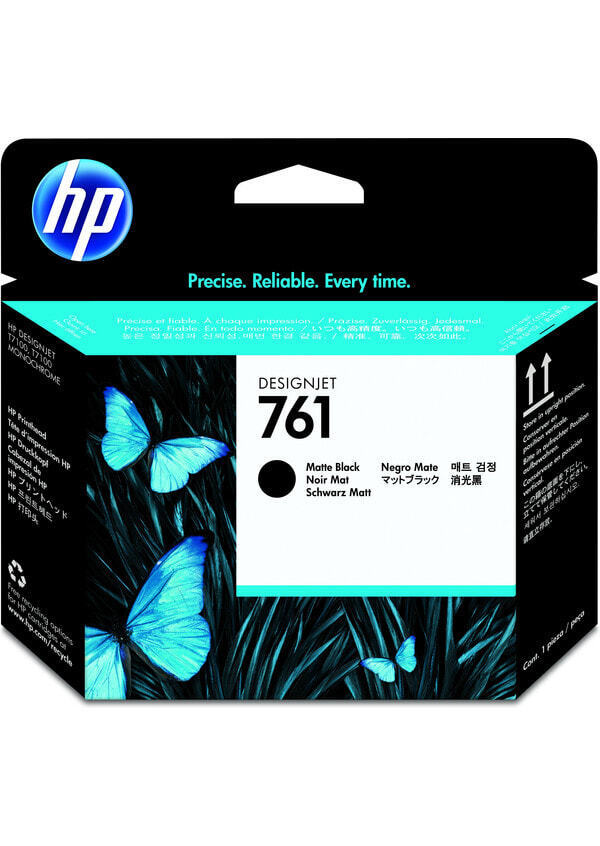 Печатающая головка HP CH648A, матовый черный, для струйного принтера ...