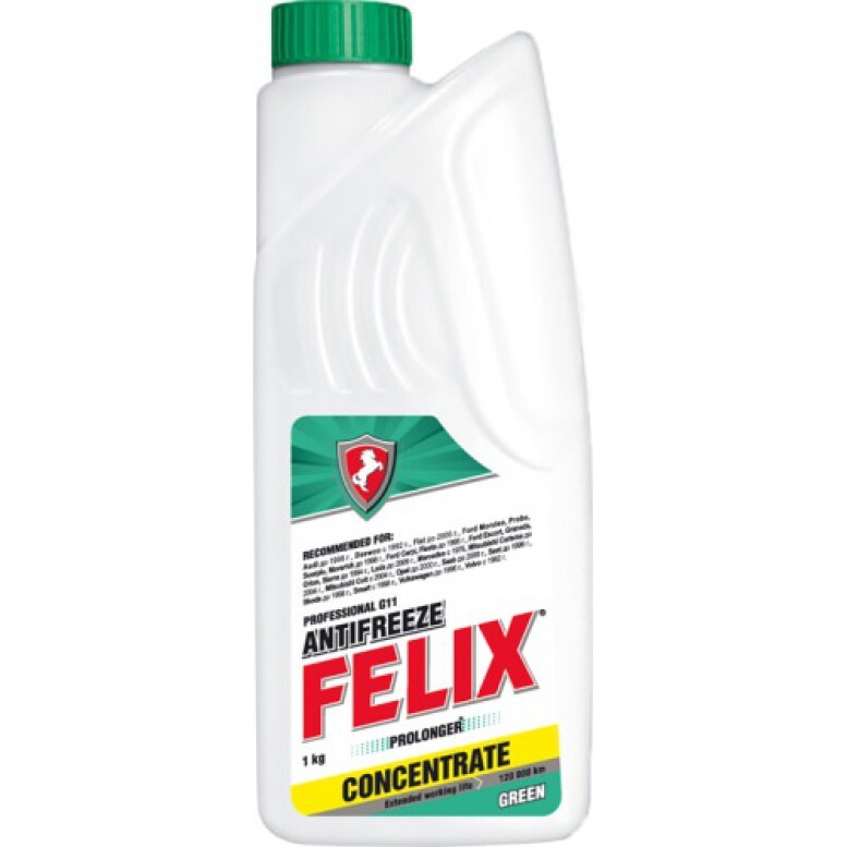 430206058 антифриз felix