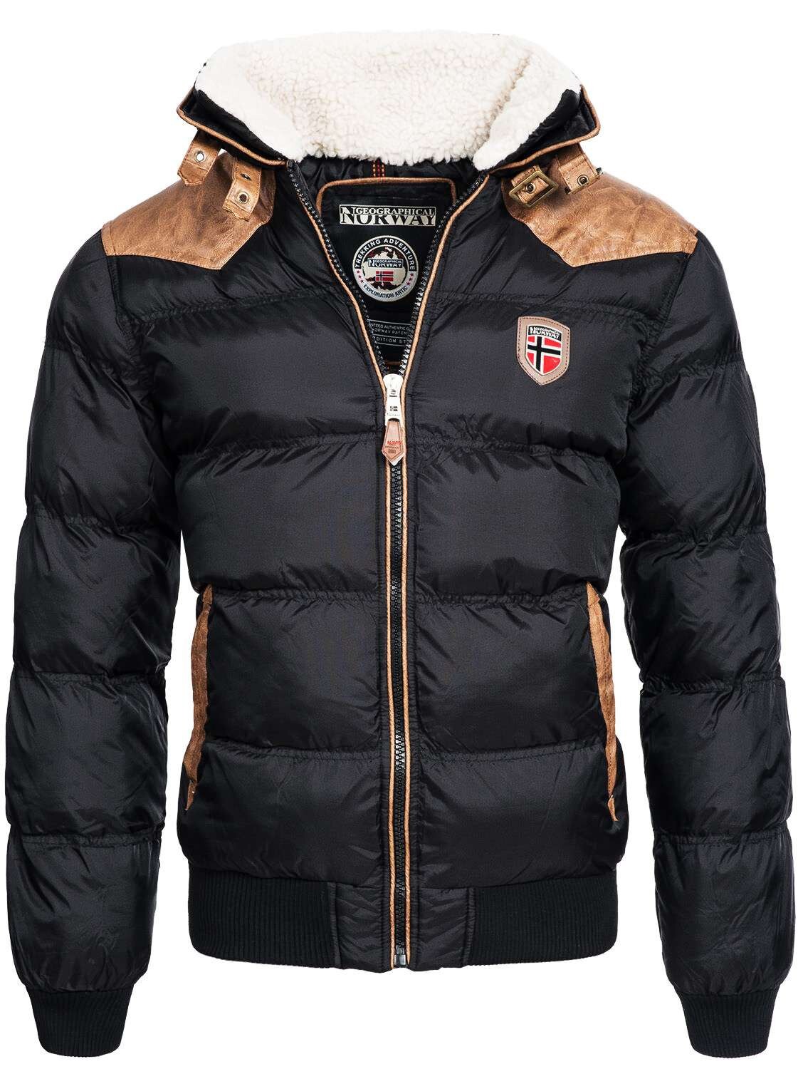 Куртка Geographical Norway — купить в интернет-магазине OZON с быстрой ...
