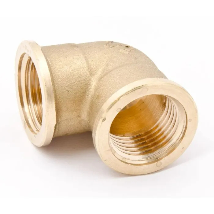Угольник латунный с внутренней резьбой 1 , ViEiR, LF55 - купить по ...