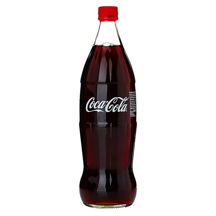 Кола в стекле. Coca Cola 1л. Напиток Coca-Cola, 1 л. Газированный напиток Coca-Cola/Кока кола 1л в стекле. (Италия).