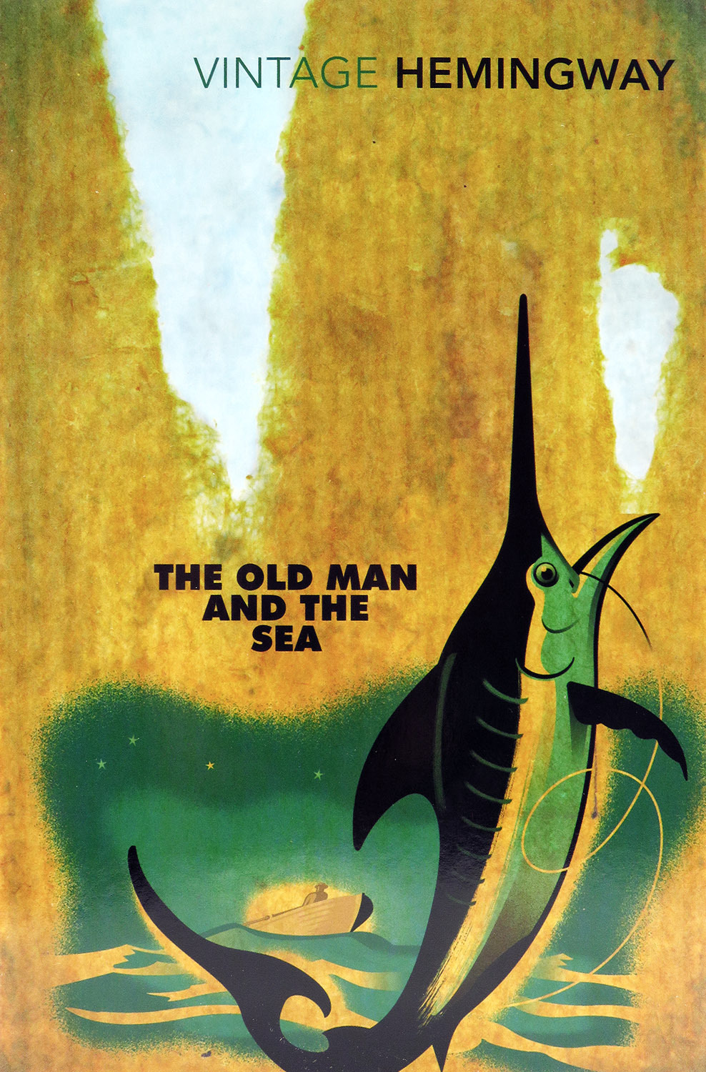 The old man and the Sea книга