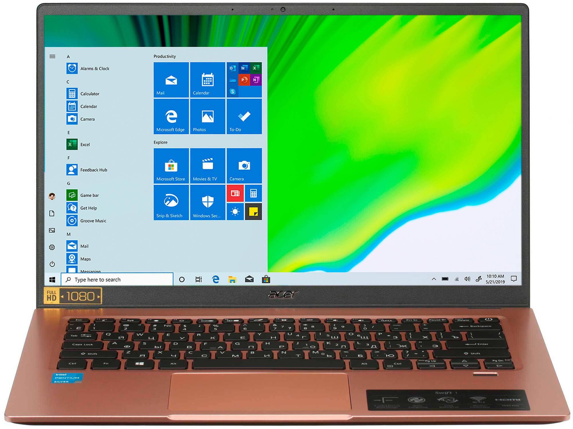 Ноутбук 14" Acer SF114-34-P9W3, розовый купить по низкой цене: отзывы ...