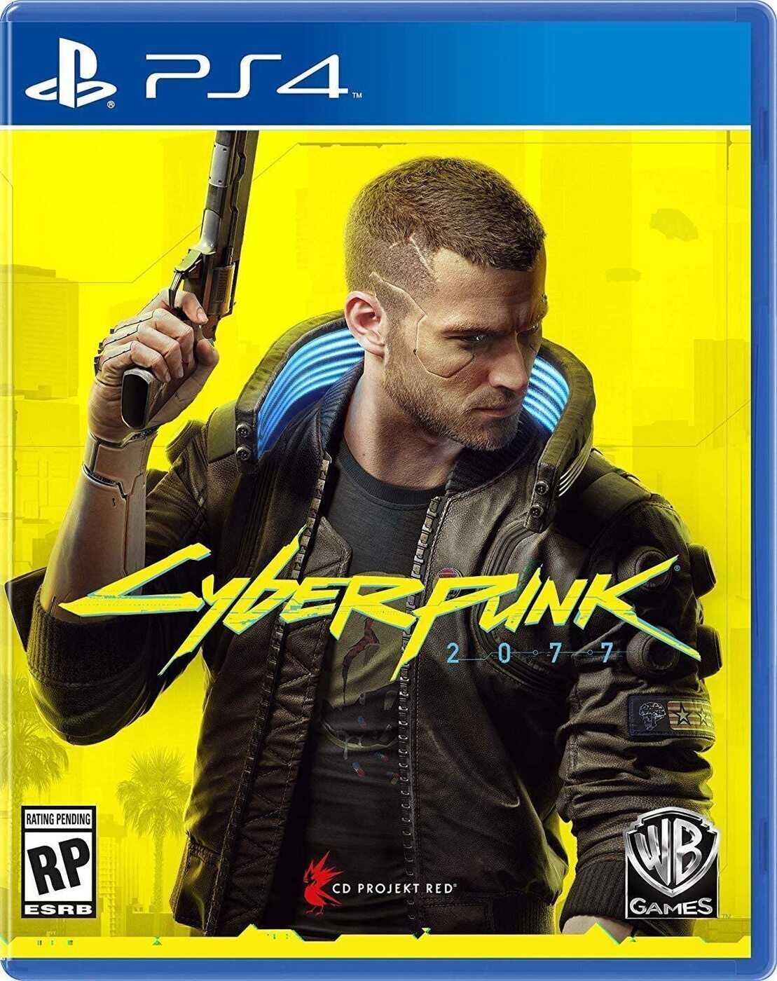 Игра Cyberpunk 2077 (PlayStation 4, Русская версия) купить по низкой цене с  доставкой в интернет-магазине OZON (586481058)