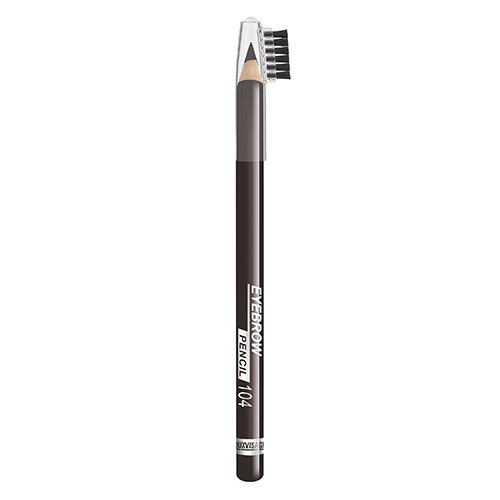 LUXVISAGE Карандаш для бровей EYEBROW PENCIL тон 104 черный — купить в ...