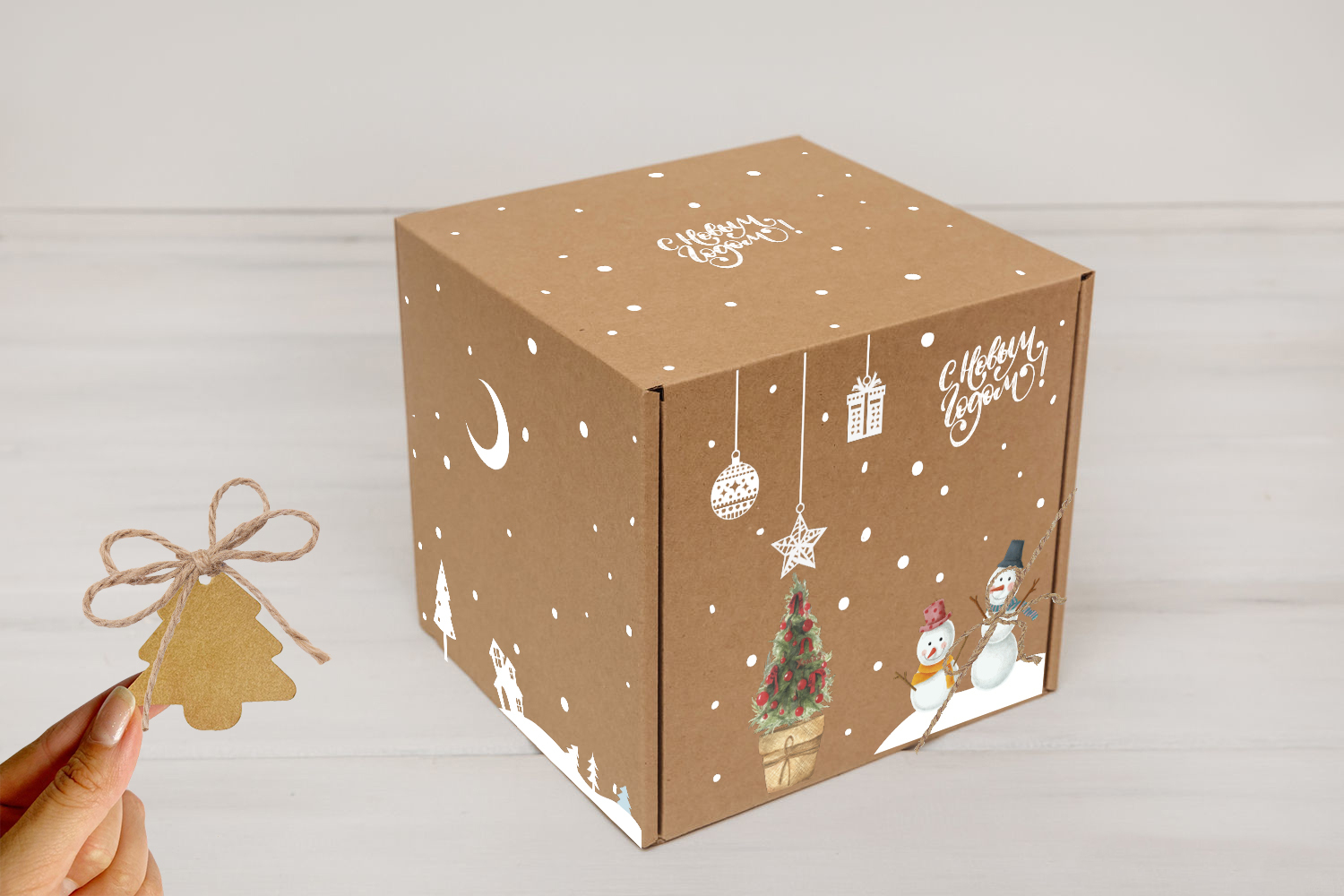 Красивая упаковка новогодних подарков своими руками — 5 простых, но модных идей