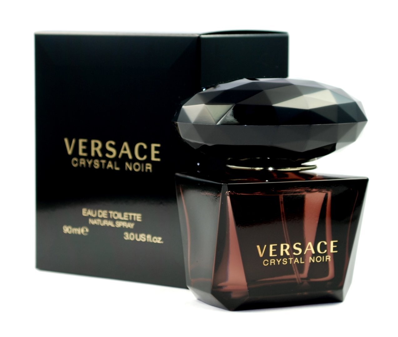 Versace Crystal Noir (Парфюм Версаче) - 90 мл.