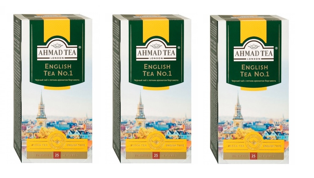 Купить Чай Ahmad Tea