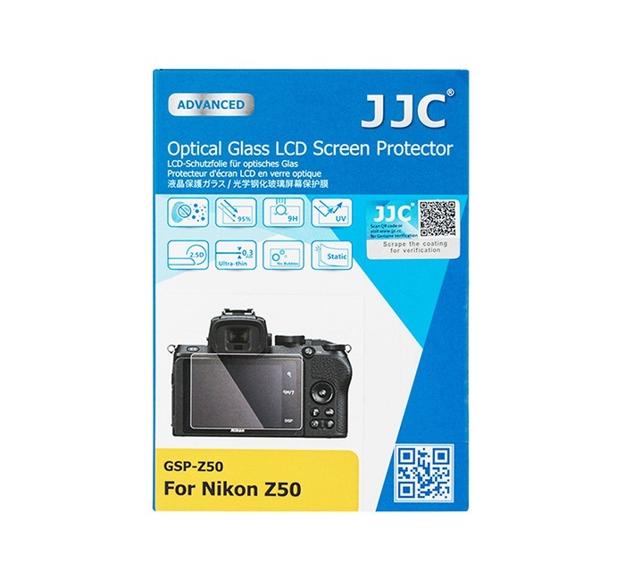 Защитное стекло для Nikon Z50 / Защита для дисплея / JJC GSP-Z50