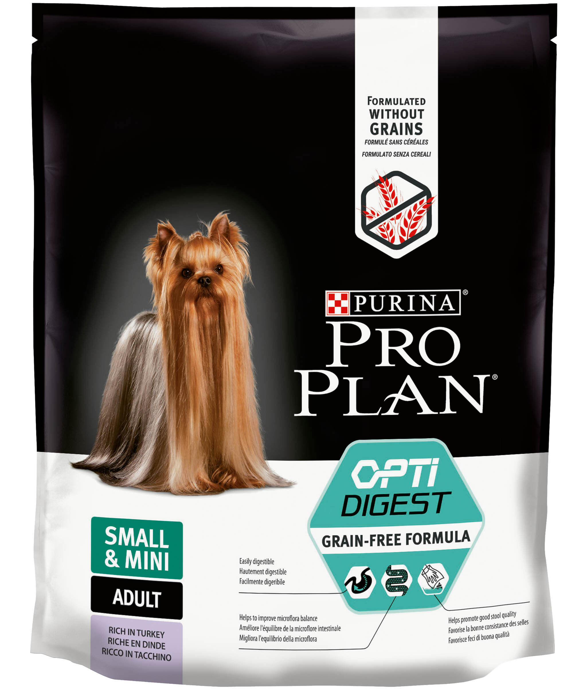 Проплан мини для собак. Корм для собак Purina Pro Plan OPTIDIGEST индейка 700г. Pro Plan OPTIDIGEST для собак. Pro Plan OPTIDIGEST для собак мелких пород с чувствительным пищеварением. Корм Проплан грейн фри для щенков оптидайджест.