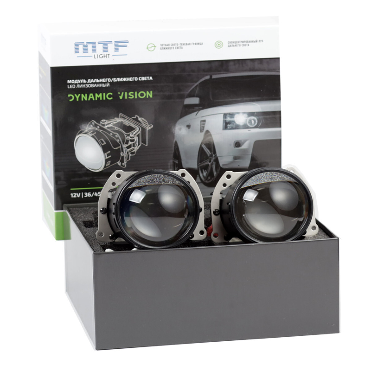 Mtf dynamic vision led