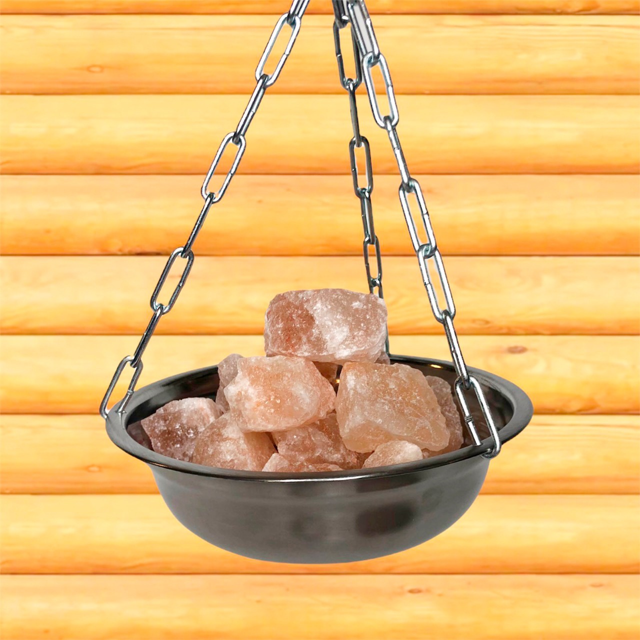 Чаша с Гималайской солью для бани малая - купить по выгодной цене в ...