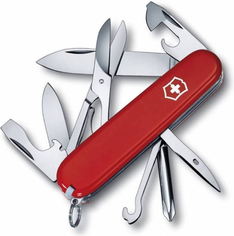 Нож перочинный Victorinox Super Tinker, красный, 14 функций, 9,1 см