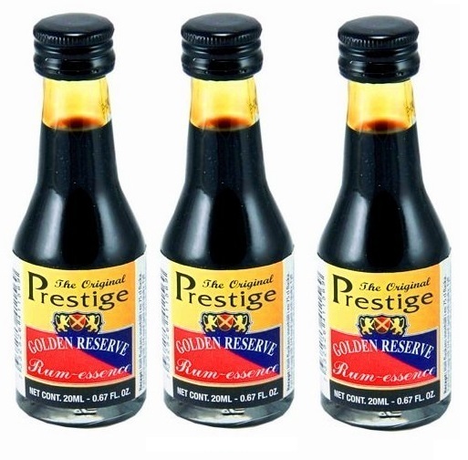 Эссенция Prestige Rum Golden Reserve (Ром Золотой Резерв) 20 ml 3шт ...
