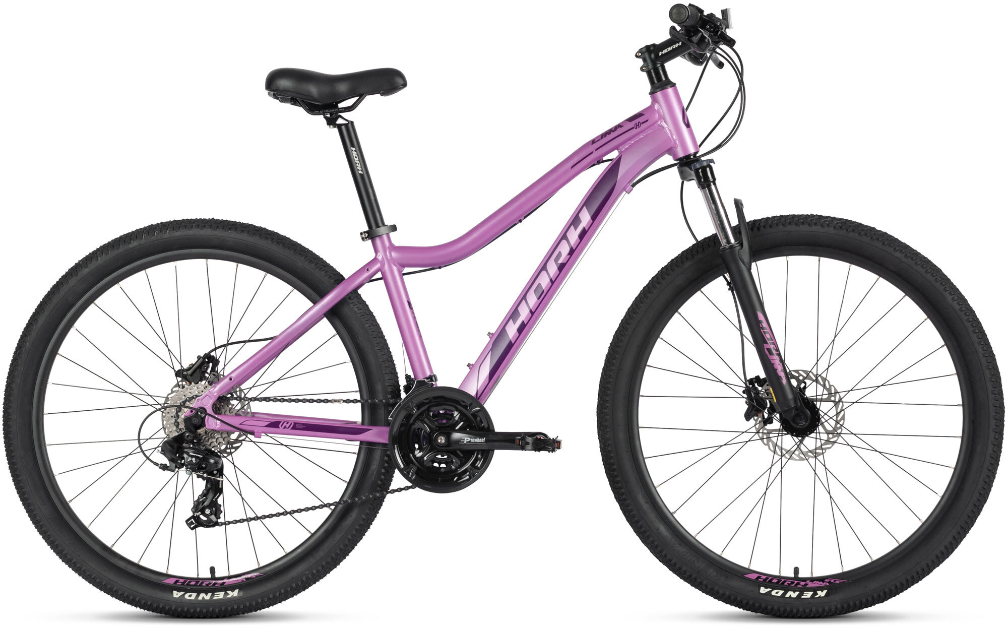 Велосипед HORH LIMA LHD 7.1 27.5 (2021) Purple - купить по выгодной ...